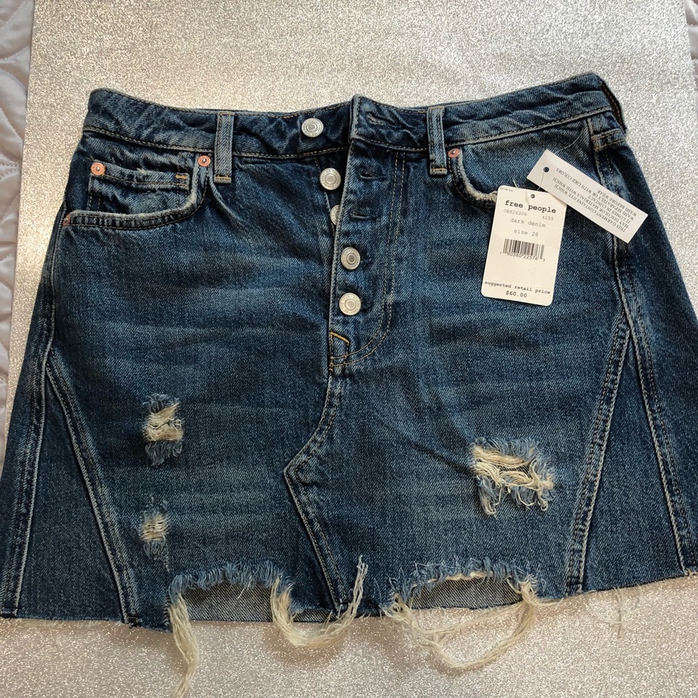 Free people mini skirt - Picture 5 of 7